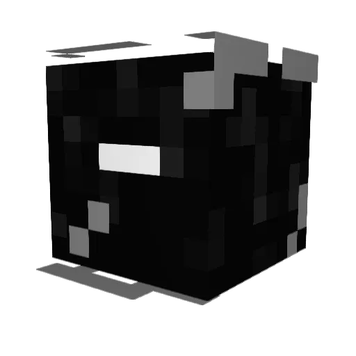 notlimina Minecraft avatar head, 3D render