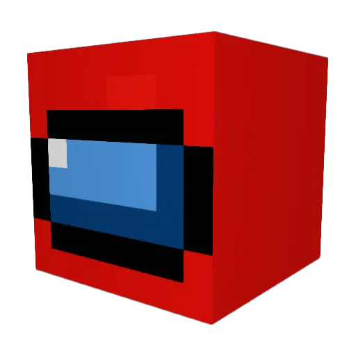 notlogy Minecraft avatar head, 3D render