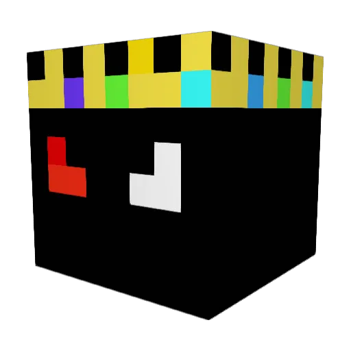 notme123456789 Minecraft avatar head, 3D render