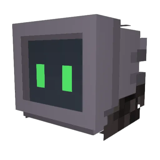 notmilanxd Minecraft avatar head, 3D render