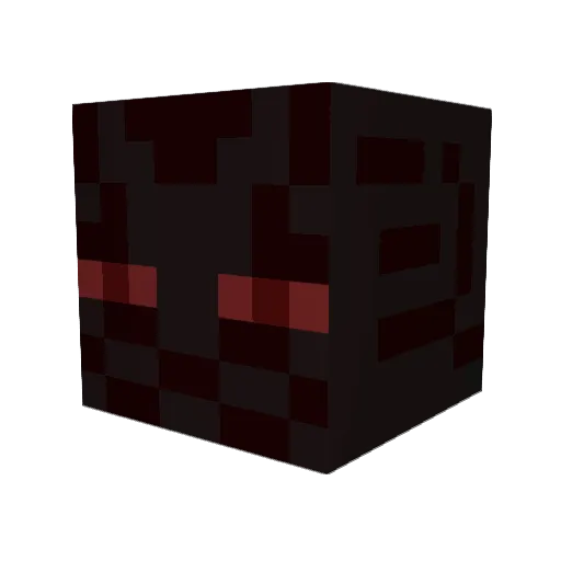 notnate__ Minecraft avatar head, 3D render