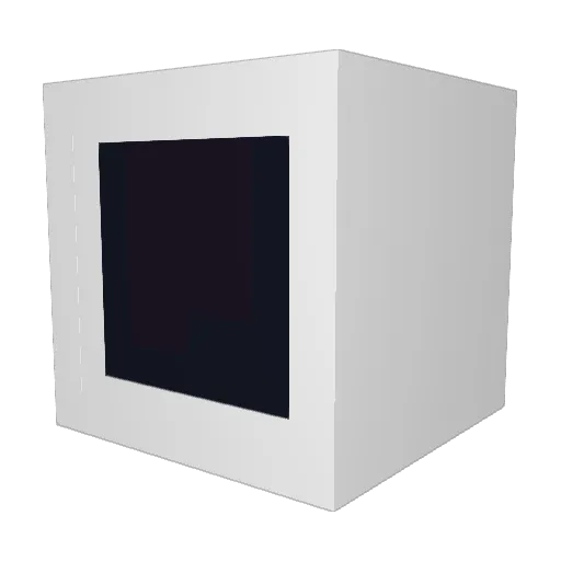 notnaxx Minecraft avatar head, 3D render