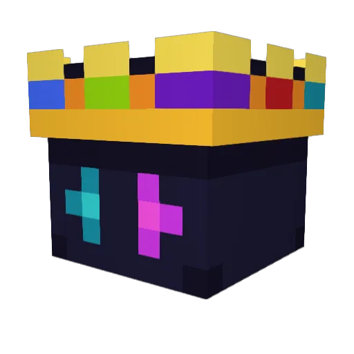 notnicto_ Minecraft avatar head, 3D render