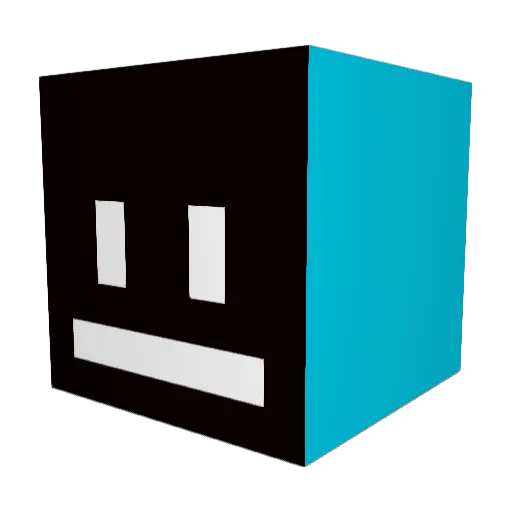nototomo Minecraft avatar head, 3D render
