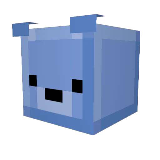 notpepiahh Minecraft avatar head, 3D render