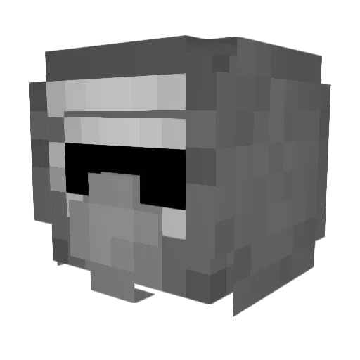 notsaucedupmike Minecraft avatar head, 3D render