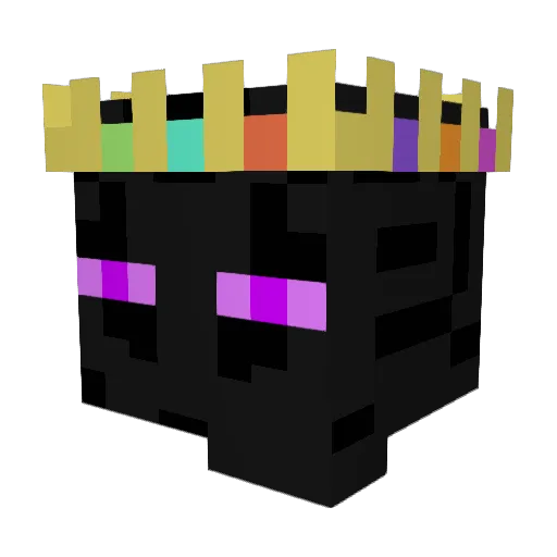 notslugie Minecraft avatar head, 3D render