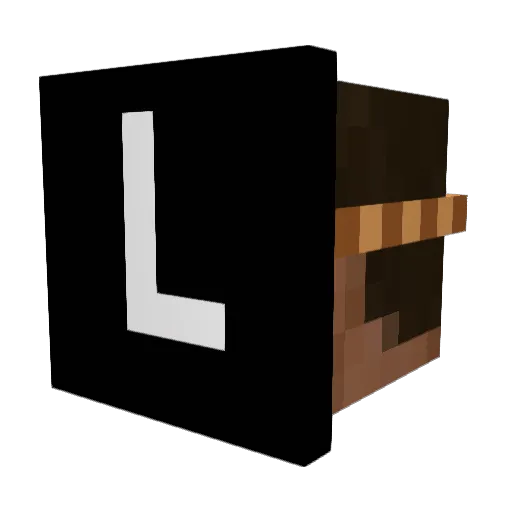 notsmiich Minecraft avatar head, 3D render