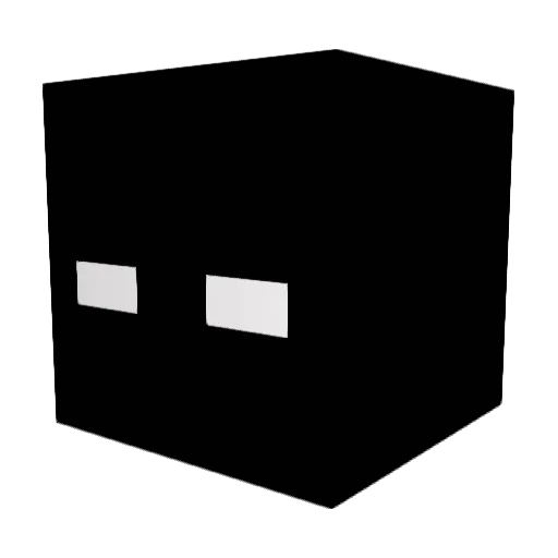 notsomeone4 Minecraft avatar head, 3D render