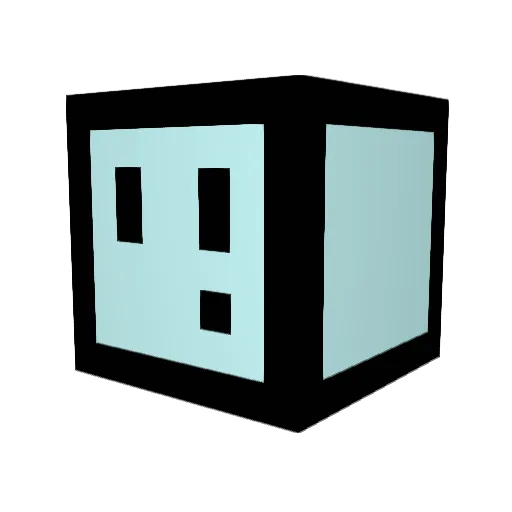 notsonicepoptart Minecraft avatar head, 3D render