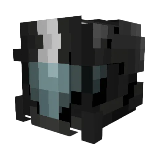 notsospider Minecraft avatar head, 3D render