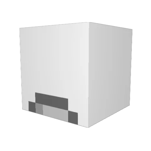 notsoyummy_kev Minecraft avatar head, 3D render