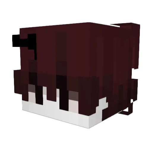 notspartohhh Minecraft avatar head, 3D render