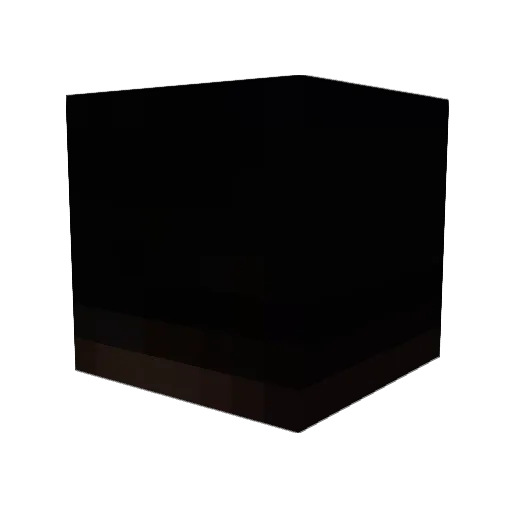 nottigga Minecraft avatar head, 3D render