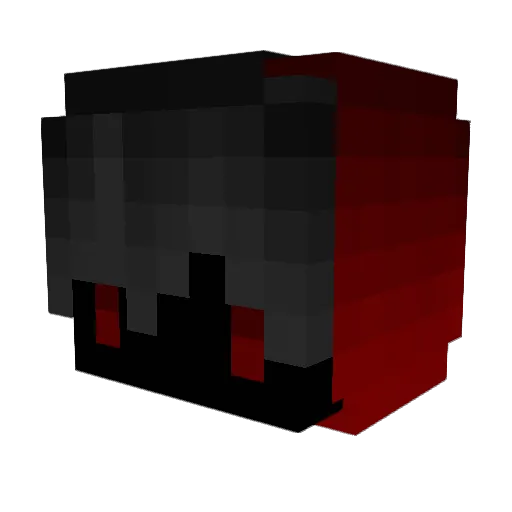 noutosk Minecraft avatar head, 3D render