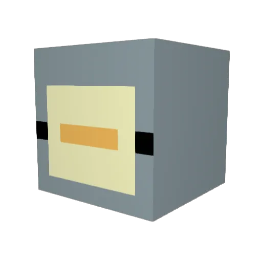 nova_superstar Minecraft avatar head, 3D render