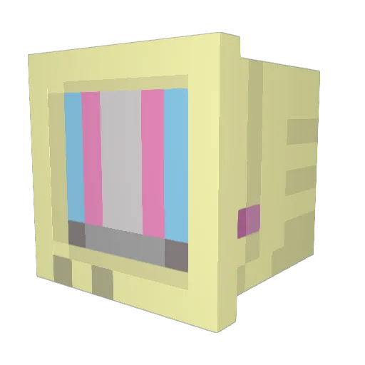 nova_the_frog Minecraft avatar head, 3D render