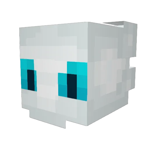novac4nee Minecraft avatar head, 3D render
