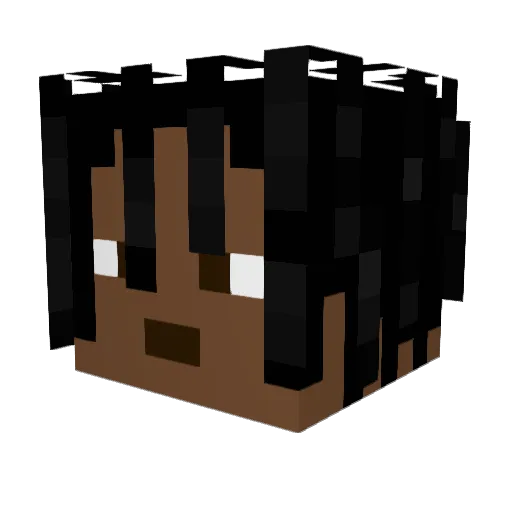 novacane67 Minecraft avatar head, 3D render