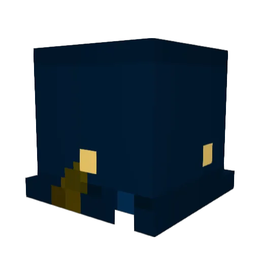 novacometsx0 Minecraft avatar head, 3D render