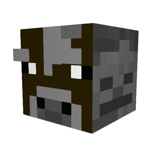 novag99 Minecraft avatar head, 3D render