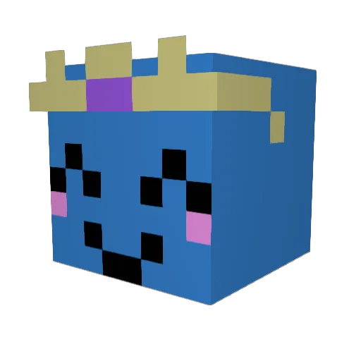 novaisreallycool Minecraft avatar head, 3D render