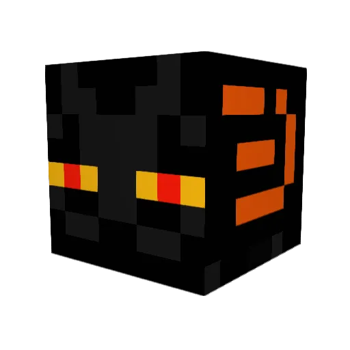 novasgod Minecraft avatar head, 3D render