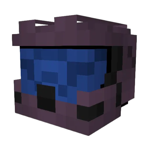 novastarrs Minecraft avatar head, 3D render