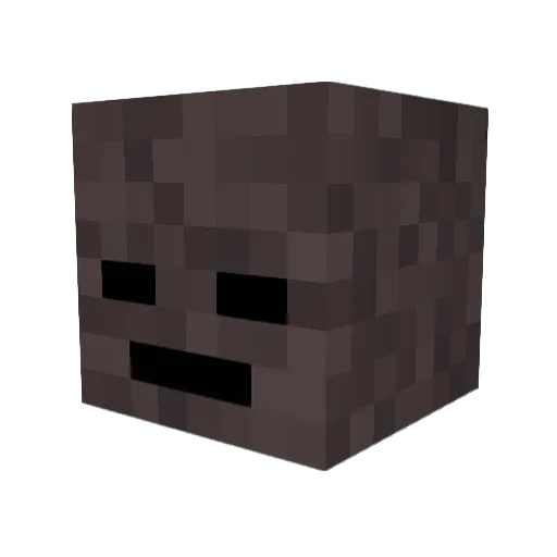 novrixx Minecraft avatar head, 3D render