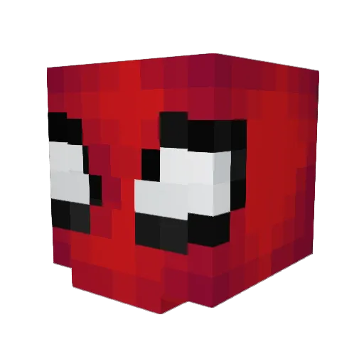 novylyn Minecraft avatar head, 3D render
