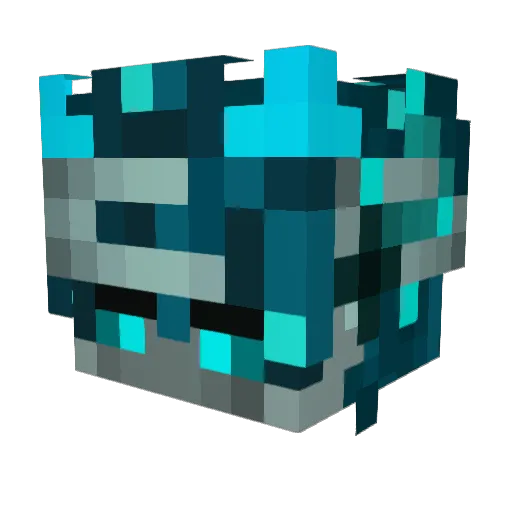 nowaychillz Minecraft avatar head, 3D render