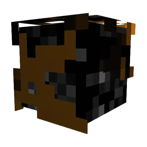 noxious_matter Minecraft avatar head, 3D render