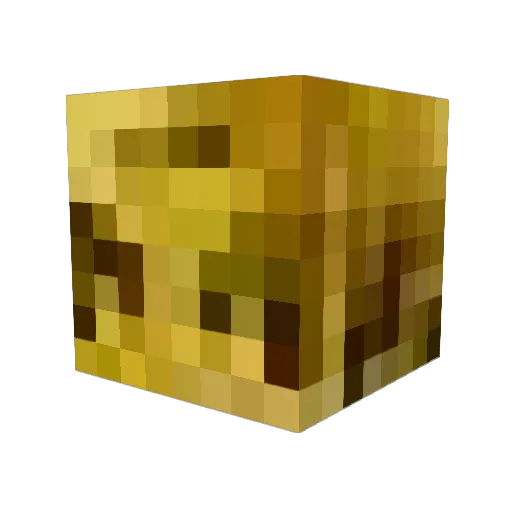 noxlos Minecraft avatar head, 3D render