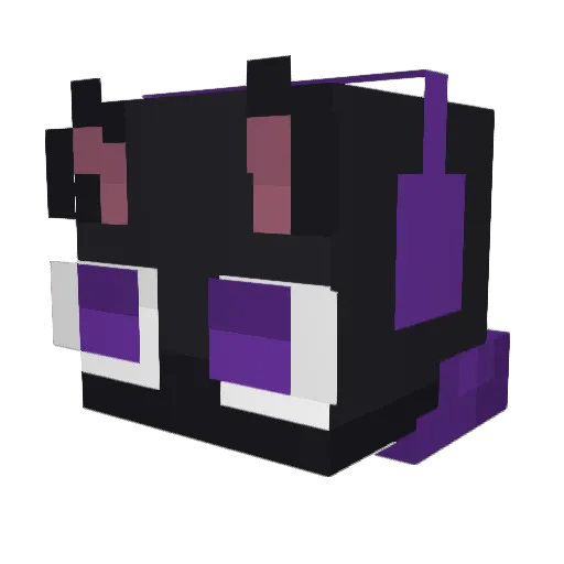 noxniks Minecraft avatar head, 3D render