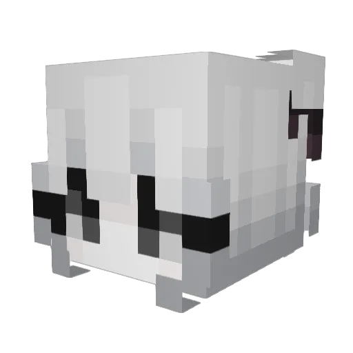 nquantum0 Minecraft avatar head, 3D render