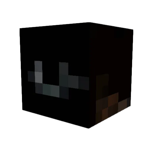 nrallek Minecraft avatar head, 3D render