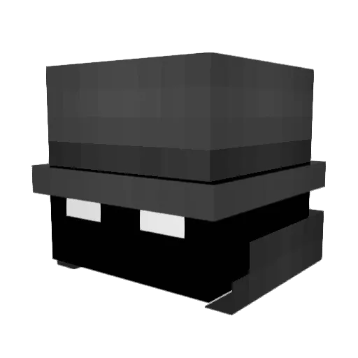 nrslight008 Minecraft avatar head, 3D render