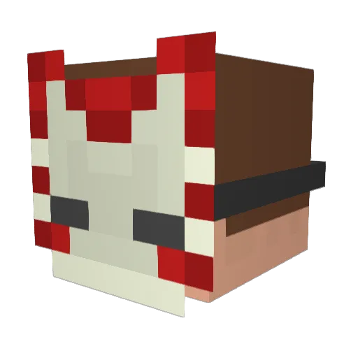nsagent916 Minecraft avatar head, 3D render