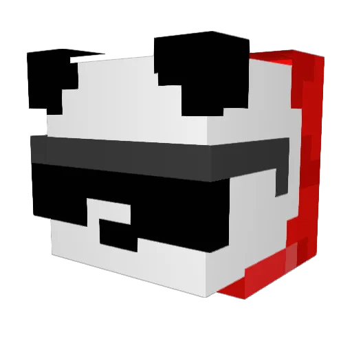 nsanchez713 Minecraft avatar head, 3D render