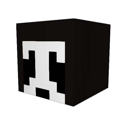 nsbmhead Minecraft avatar head, 3D render
