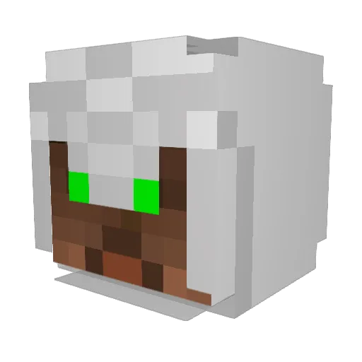 nshoe56 Minecraft avatar head, 3D render