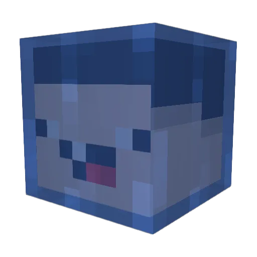 nshotzz Minecraft avatar head, 3D render