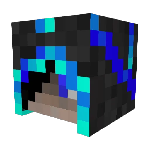 nsitarz Minecraft avatar head, 3D render