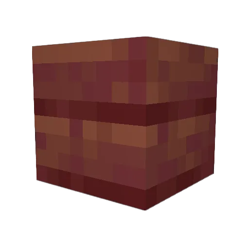 nsvex Minecraft avatar head, 3D render