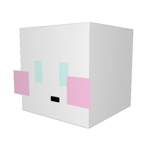 Minecraft-Avatar von nsw1222: Kopf als 3D-Render