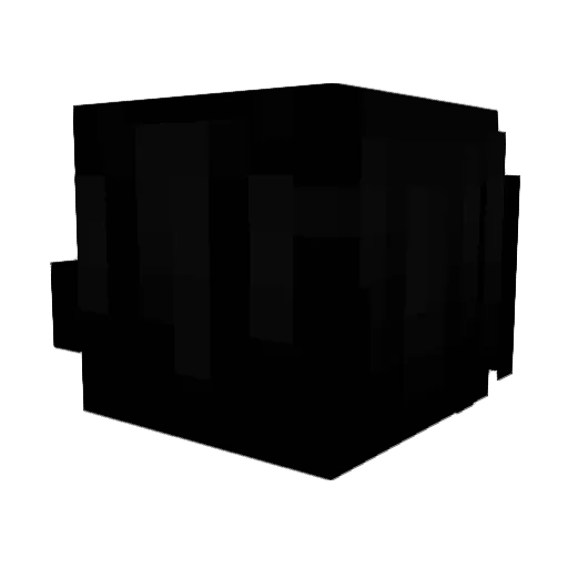 nthngsw Minecraft avatar head, 3D render