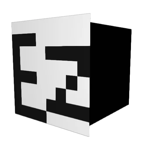 nthqn Minecraft avatar head, 3D render