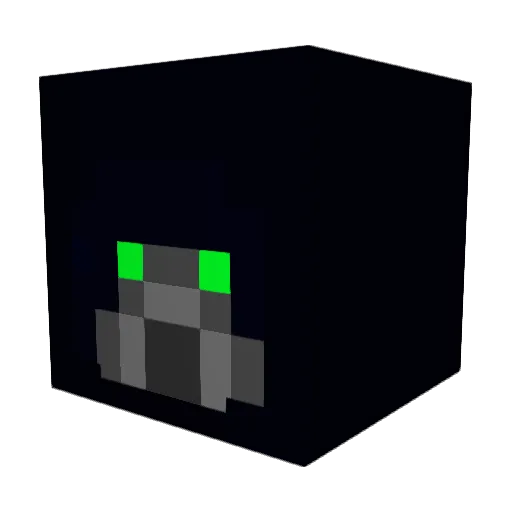 ntj8 Minecraft avatar head, 3D render