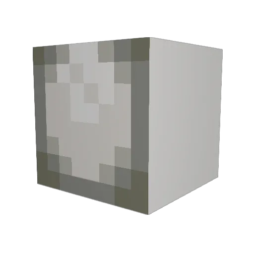 ntn_julian Minecraft avatar head, 3D render