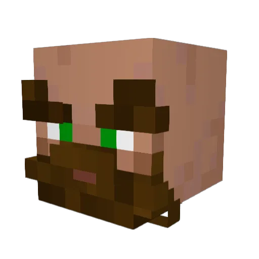 nuckleboy123 Minecraft avatar head, 3D render